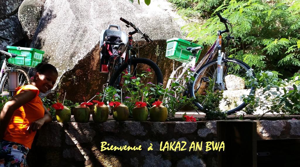 Willa Lakaz An Bwa La Digue Zewnętrze zdjęcie